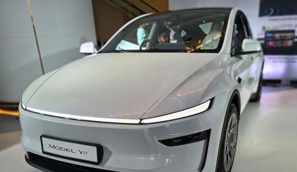 Tesla throws down the gauntlet with the Model Y L