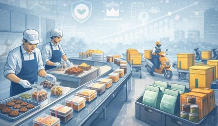 ITC's Cloud Kitchens Take QCom Route