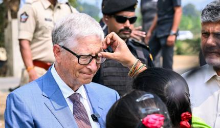 Is Bill Gates attending AI Impact Summit at New Delhi?