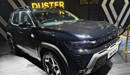 Renault Duster new version looks butch but contemporary