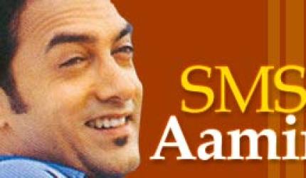 SMS your wishes to Aamir!