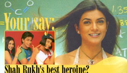 Your say: Shah Rukh's best heroine? - Rediff.com movies