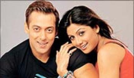 Salman and Shilpa don't arouse interest