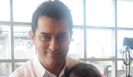 Spotted: Aamir Khan in Toronto