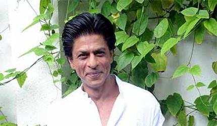 Pix: Shah Rukh, Aamir celebrate Eid