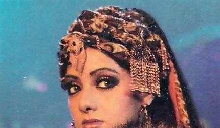 Quiz: What were the names of Sridevi's characters in Khuda Gawah?