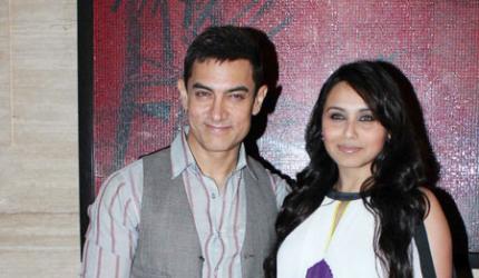 PIX: Aamir, Rani, Kareena celebrate Talaash success