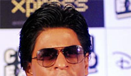 Chasing Shah Rukh Khan