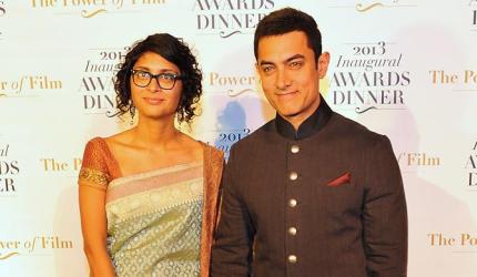 PIX: Aamir Khan gets US award for social making impact