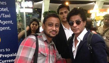 Have YOU met Shah Rukh? Tell us!