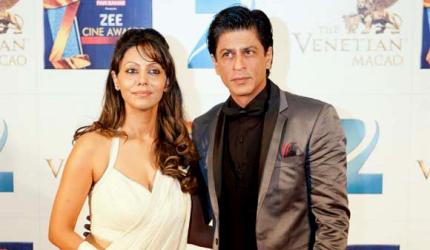 Gauri to Shah Rukh: Do less stunts in the movies!