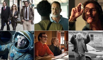 Oscar 2014: The Best Picture nominees
