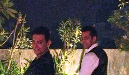 REVEALED: Aamir and Salman's late-night escapades!