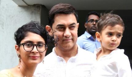 PIX: Aamir, Salman, Shah Rukh's Eid celebrations