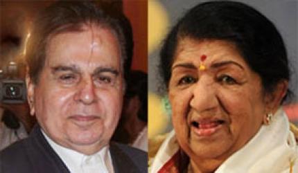 Lata Mangeshkar to release Dilip Kumar's biography