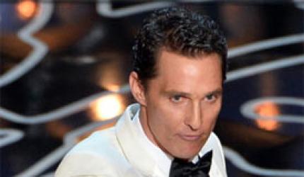 Oscars 2014: Matthew McConaughey, Cate Blanchett win top awards