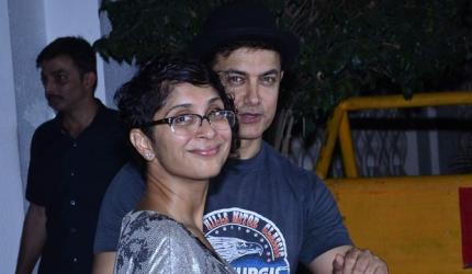 PIX: Aamir, Sonam, Alia at Karan Johar's birthday bash