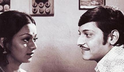 Quiz Time: Who plays Amol Palekar's love interest in Chitchor?