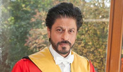 SRK: 'Live from the heart. Dil Se'