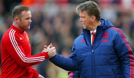 Unfair to blame Van Gaal, says Rooney