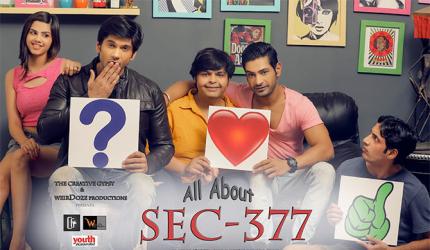 Now, a web series on the LGTB community