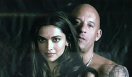 Vin Diesel shares Deepika's first look from xXx 3