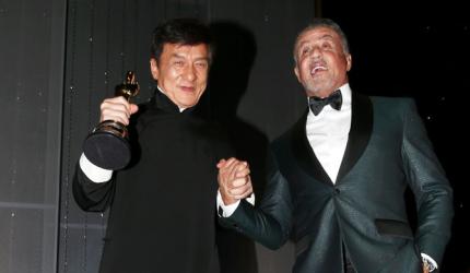 Jackie Chan wins Oscar after 56 years of movie-making!