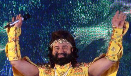 At Gurmeet Ram Rahim's ashram