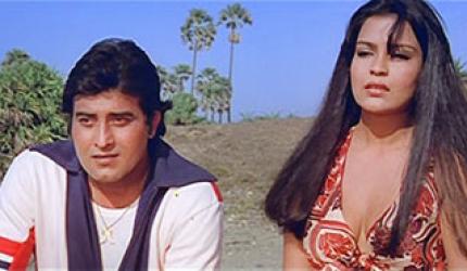 Who was the first choice for Vinod Khanna's role in Qurbani?