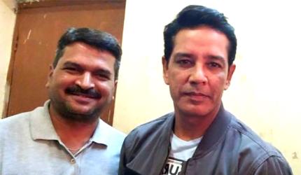 Spotted: Anup Soni