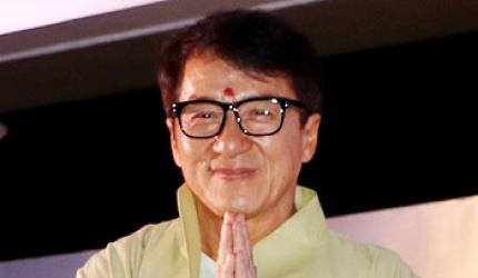 WATCH: Jackie Chan's Bollywood dance!