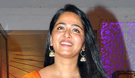 PIX: Anushka, Prabhas, Chiranjeevi attend a wedding