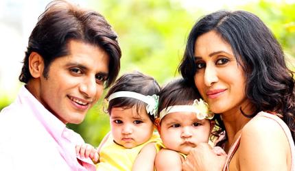 PIX: Meet Karanvir Bohra's CUTE daughters