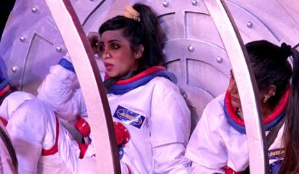 Bigg Boss 11: Hina's dirty swipe at Arshi Khan