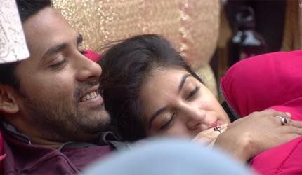 Bigg Boss 11: How Puneesh smashed Hina's plans