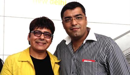 Spotted: Stand-up comedian Sudesh Lehri