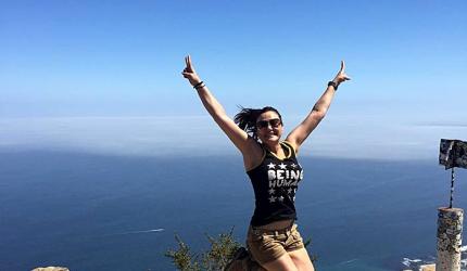 PIX: Preity Zinta's South African holiday