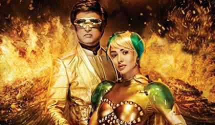 Pix: Rajinikanth, Akshay, Amy get ready for 2.0's music launch