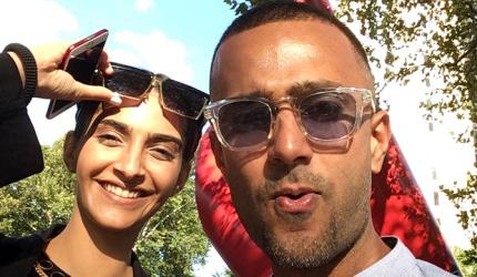 Sonam's home gets a wedding makeover