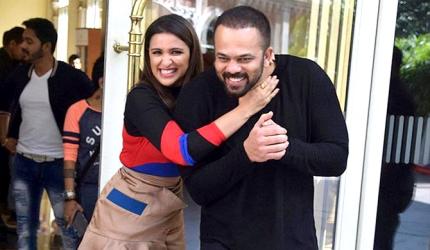 What did Parineeti tell Rohit Shetty?