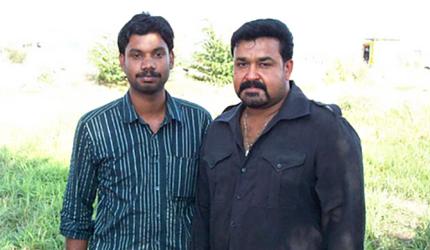 Spotted: Mohanlal