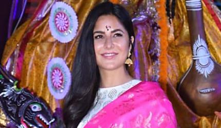 The Stars celebrate Durga Puja