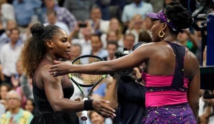 US Open PICS: Serena crushes Venus in sisters' showdown