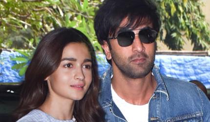 Alia has Christmas brunch with Ranbir and his family