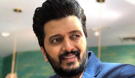 Making Riteish look LARGER THAN LIFE