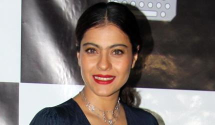 Video: Kajol steps out to party