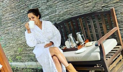 Guess who Malaika is holidaying with?