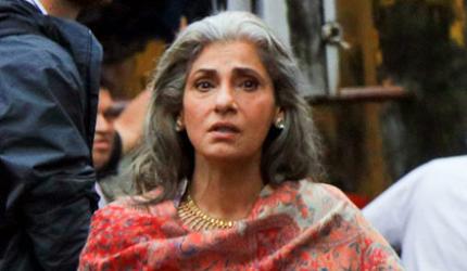 How Tenet changed Dimple Kapadia
