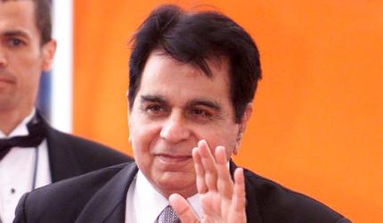 When Dilip Kumar spoke to Rediff