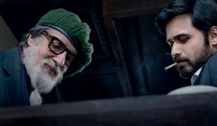 Amitabh-Emraan's Chehre looks intriguing